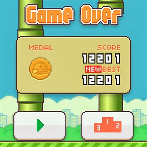 Flappy Bird High Score - Best Flash Games