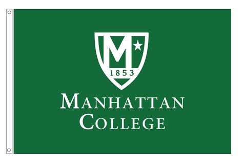 Custom flag | Manhattan college, Custom flags, Custom