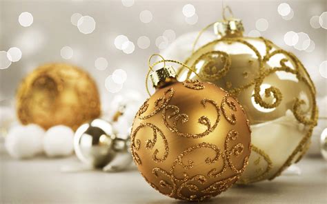 Gold Christmas Wallpapers - Wallpaper Cave