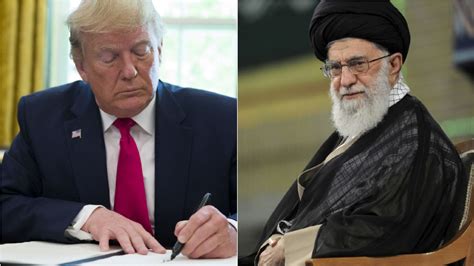 Donald Trump targets Iran’s Supreme Leader Ayatollah Ali Khamenei with ...