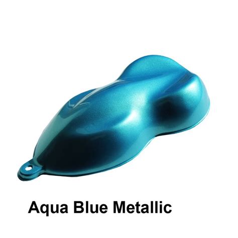 UreKem Aqua Blue Metallic. See more car colors at http://thecoatingstore.com/car-paint-colors ...