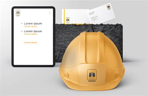 Construction Surveyor Logo in Illustrator, PSD, PNG, SVG - Download ...