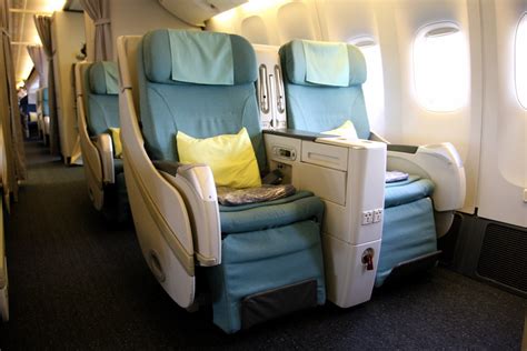 Korean Air 777-200 Business Class Seats | TravelingOtter | Flickr