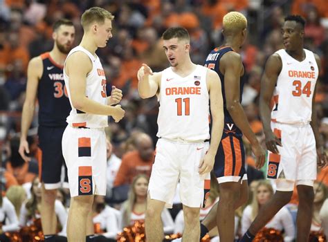 Syracuse basketball: Combination of near-historic schedule, young team ...