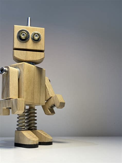 Stewbot | Wooden toys design, Diy robot, Wood toys