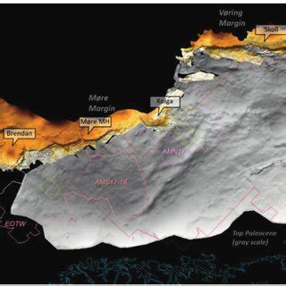 Regional basalt distribution and basalt thickness in the Norwegian Sea... | Download Scientific ...