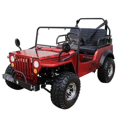 COMMANDO 125cc JEEP 3-Speed semi-auto with reverse ATV ...