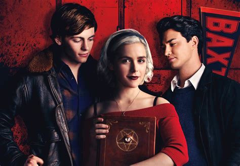 Chilling Adventures of Sabrina HD Wallpaper - Download Now!