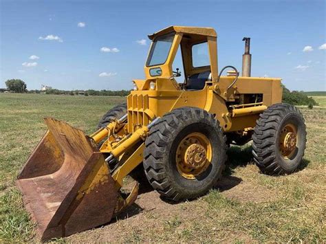 Trojan 204-GM Wheel Loader - Adam Marshall Land & Auction, LLC