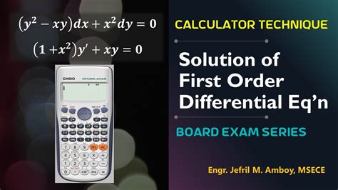 Solution Of First Order Differential Equations Calculator, 43% OFF