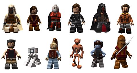 LEGO Star Wars: The Complete Saga - Knight Of The Old Republic Character Pack mod - ModDB