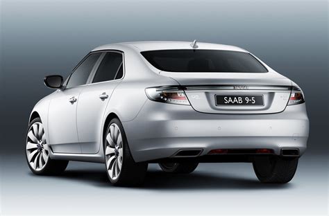 AUSmotive.com » Saab 9-5 Saloon