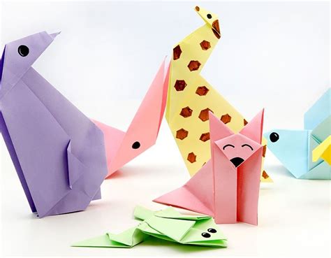 Simple and easy origami for kids ~ arts crafts ideas movement