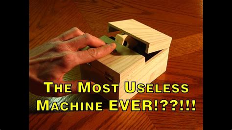 DIY: Most Useless Machine