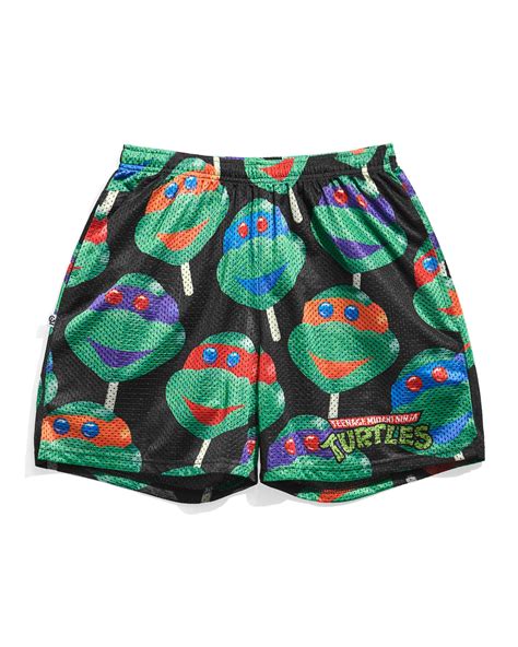 TMNT Popsicle Black Retro Shorts – Chalk Line Apparel