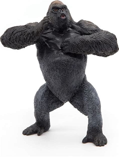 Gorilla King Kong Toys Male Gorilla Rampage Toy-1:7 Hand-Painted Action ...