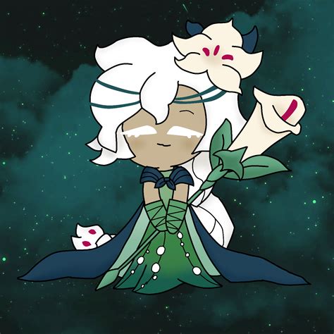 white lily cookie lol : r/Cookierun