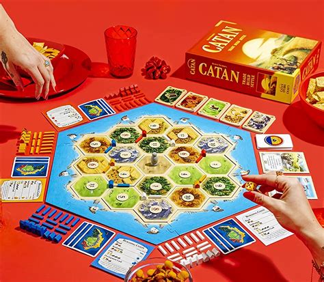 Buy Catan Board Game (Trade, Settle n Build) Online - Educational Toys ...