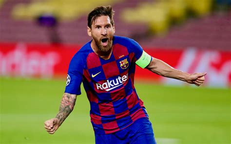 Lionel Messi leads Barcelona to the next round of Champions League with ...