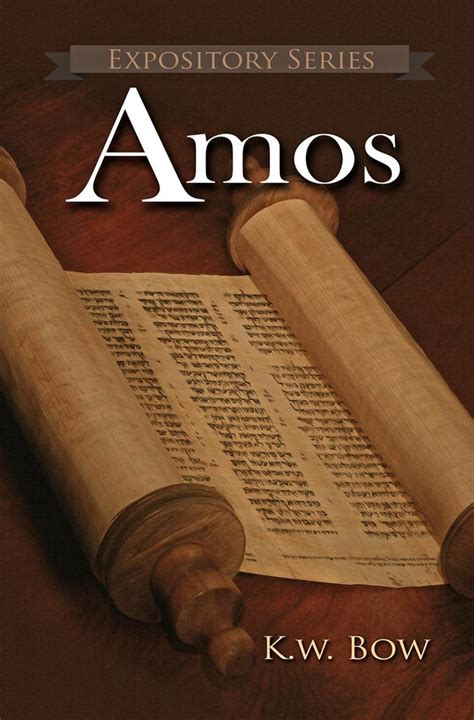 Read Amos Online by kenneth bow | Books