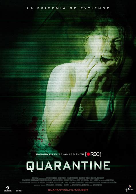 Quarantine (#2 of 2): Mega Sized Movie Poster Image - IMP Awards