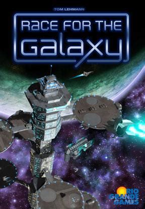 Race for the Galaxy First Impressions - Jesta ThaRogue