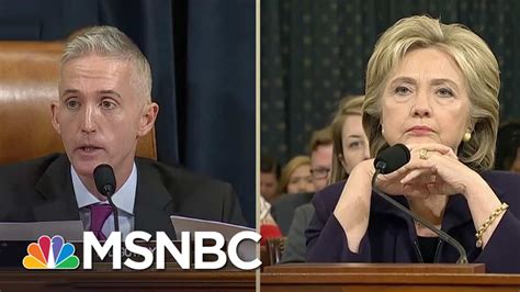 Rep. Trey Gowdy: 'We're Going To Pursue The Truth' About Benghazi ...