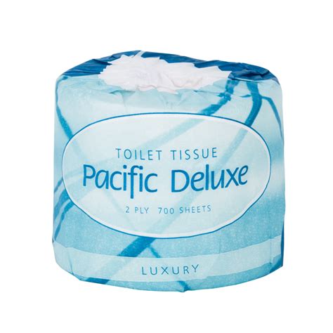 Pacific Deluxe Roll Toilet Tissue 2-Ply 700 Sheets – Pacific Hygiene