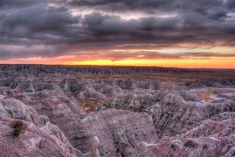 Sunrise at Badlands National Park | National parks, Badlands national park, Badlands