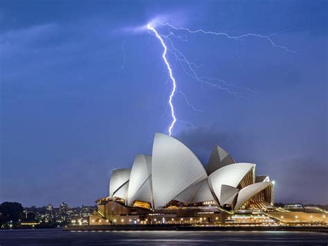 Sydney weather: Storms, hail and lightning hit NSW | Photos