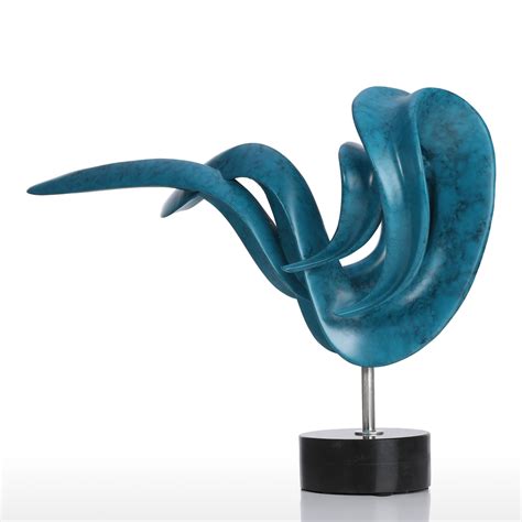 Setting Posture Small Size Modern Sculpture Abstract Sculpture Resin ...