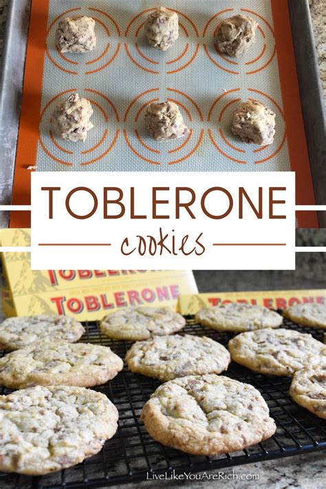 Toblerone Cookies | Recipe | Toblerone, Dessert recipes easy, Easy no ...