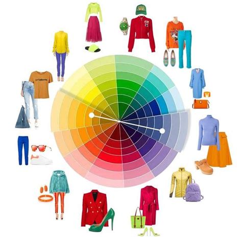 Learn How to Match the Colors of Your Outfits by Using the Color Wheel