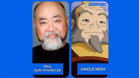 Canada's Paul Sun-Hyung Lee to play Uncle Iroh in Netflix's Avatar the Last Airbender