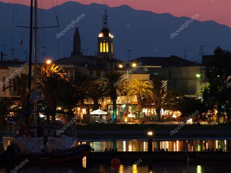 Rethymnon at night — Stock Photo © totusiz #2333772