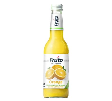 Someone’s in a Makro Fruto Fruit Juice - Orange (24 x 340ml) Mood