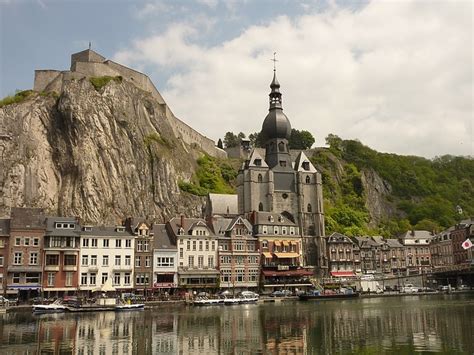 Why Dinant is an ideal vacation base