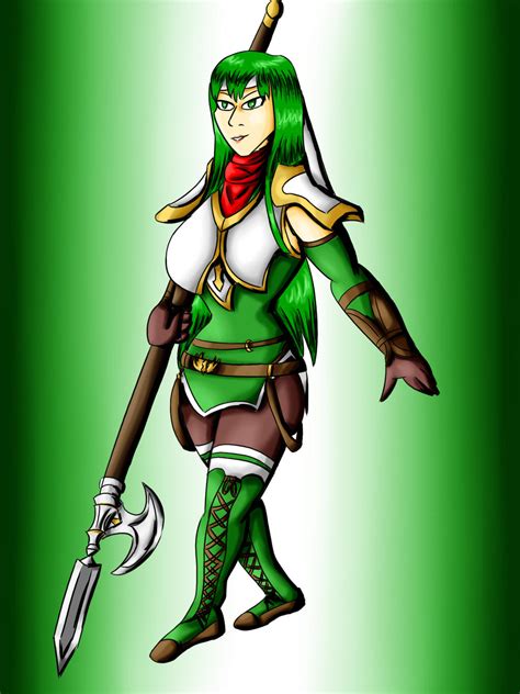 Palla - fire emblem by Ironlostsoldier1 on DeviantArt