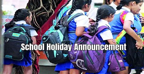 School Holiday 2023: Schools Will Remain Closed for 10 Consecutive Days ...