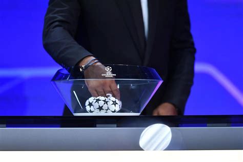 Champions League draw LIVE! Chelsea, Liverpool and Man City learn round ...