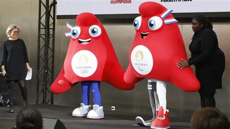 Paris 2024: Meet the new mascots for the Olympics - BBC Newsround