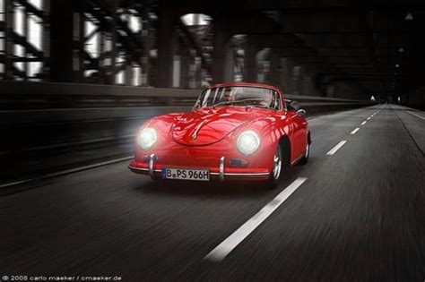 Red Porsche 356 | Porsche clásico, Porsche, Autos