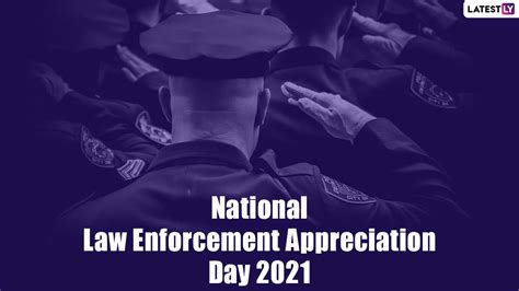 National Law Enforcement Appreciation Day 2021 Quotes and HD Images ...