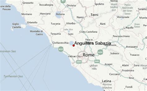 Anguillara Sabazia Location Guide