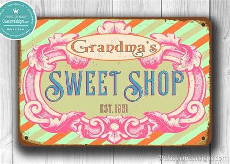 old fashioned sweet shop signs - fashiondesignsketchesmen