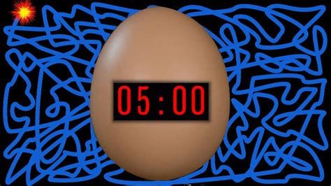 5 Minute Timer Bomb [EGG] 🥚 - YouTube