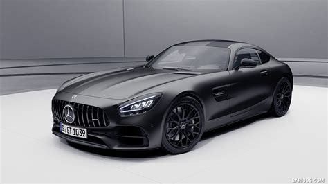 2021 Mercedes-AMG GT Coupe and Roadster Coupe Night Package (Color ...