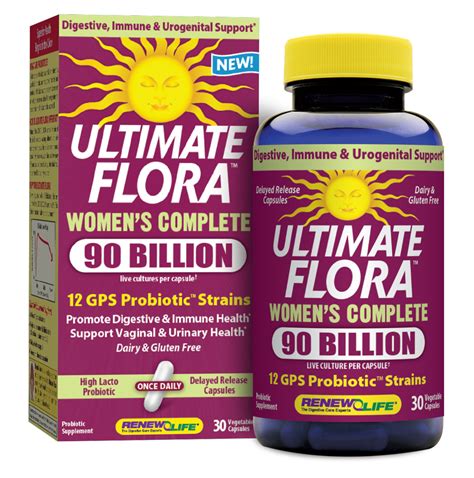 ReNew Life, America’s #1 Probiotic Brand, Introduces a High-Potency ...