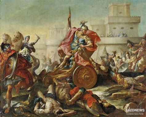 Greco-Persian Wars: Classic Military Standoff | saednews