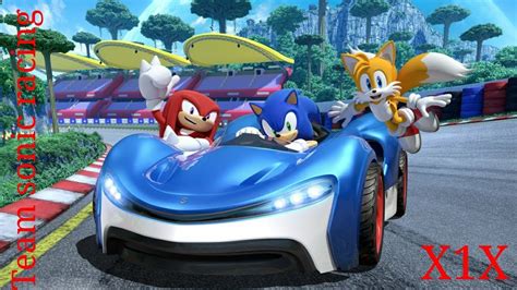 Team Sonic Racing - Xbox one X - YouTube